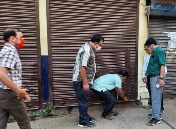 Black Marketing : Administrative drive by Addl SDM, 3 Godowns sealed Black Marketing : Administrative drive by Addl SDM, 3 Godowns sealed